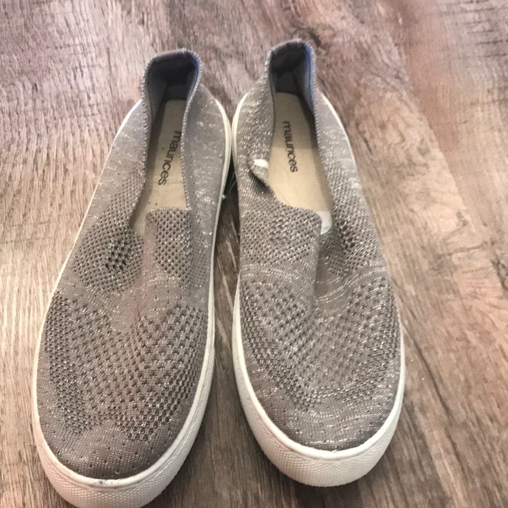 Gray slip on